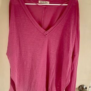 Free People Pink Tunic